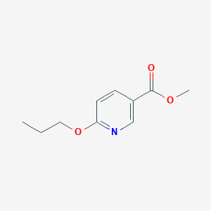 Methyl 6-propoxynicotinate - 