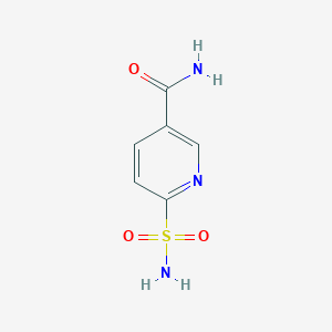 6-Sulfamoylnicotinamide - 
