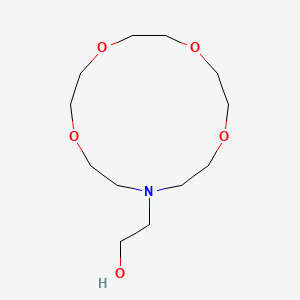 1,4,7,10-Tetraoxa-13-azacyclopentadecane-13-ethanol - 81331-60-4