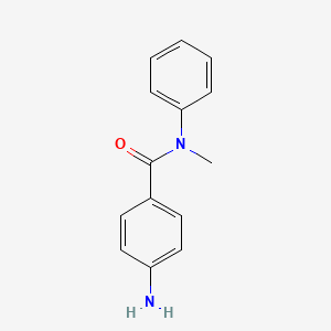 4-amino-N-methyl-N-phenylbenzamide - 784-94-1