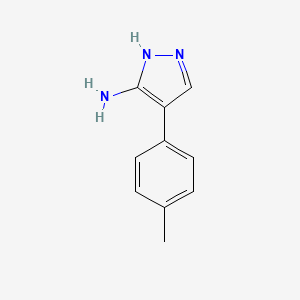 4-(4-methylphenyl)-1H-pyrazol-5-amine - 40545-63-9