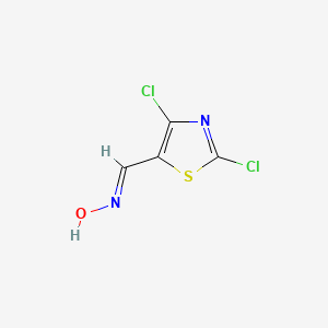 2,4-Dichloro-1,3-thiazole-5-carbaldehyde oxime - 
