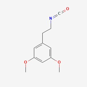 1-(2-isocyanatoethyl)-3,5-dimethoxybenzene - 480439-01-8