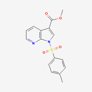 Methyl 1-tosyl-1h-pyrrolo[2,3-b]pyridine-3-carboxylate - 952182-23-9