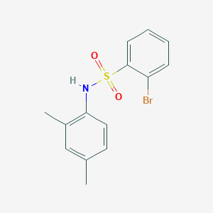 2-bromo-N-(2,4-dimethylphenyl)benzenesulfonamide - 941294-29-7