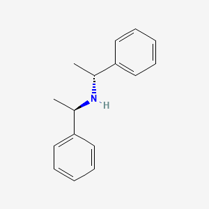 (+)-Bis[(R)-1-phenylethyl]amine - 23294-41-9