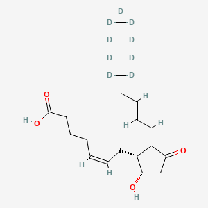 15-deoxy-| currency12,14-Prostaglandin D2-d9 - 