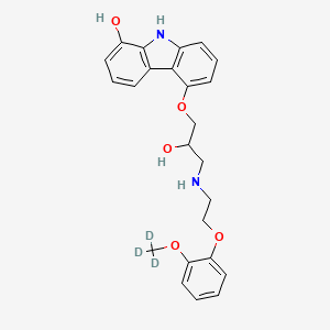 8-Hydroxy Carvedilol-d3 - 