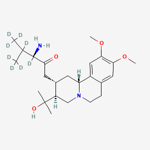 2-Hydroxy Valbenazine-d8 - 