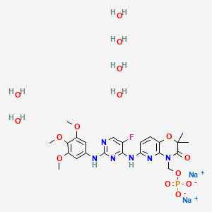 Fostamatinib (disodium hexahydrate) - 