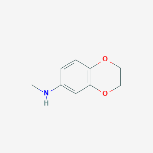 N-methyl-2,3-dihydro-1,4-benzodioxin-6-amine - 