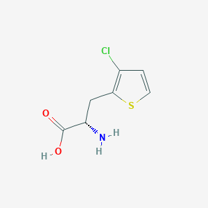 (2S)-2-amino-3-(3-chlorothiophen-2-yl)propanoic acid - 