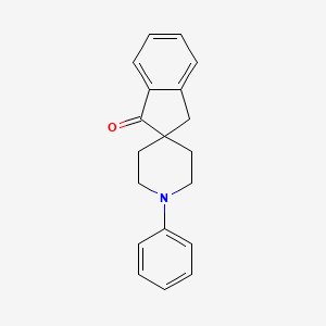1'-Phenylspiro[indene-2,4'-piperidin]-1(3H)-one - 144646-82-2