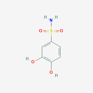 3,4-Dihydroxybenzenesulfonamide - 692757-03-2