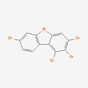 1,2,3,7-Tetrabromo-dibenzofuran - 617707-60-5