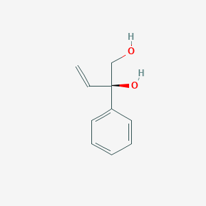 (2R)-2-phenylbut-3-ene-1,2-diol - 156365-94-5