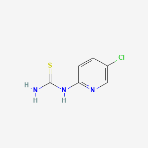 1-(5-chloropyridin-2-yl)thiourea - 31430-27-0