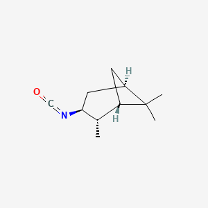 (1S,2S,3S,5R)-3-Isocyanato-2,6,6-trimethylbicyclo[3.1.1]heptane - 581101-49-7