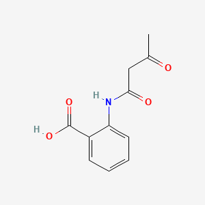N-(Acetoacetyl)anthranilic acid - 35354-86-0