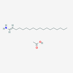 Octadecenylammonium acetate - 25377-70-2