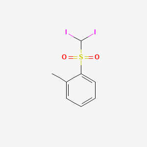 Diiodomethyl o-tolyl sulfone - 31350-47-7