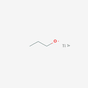 Titanium(3+) propanolate - 22922-82-3