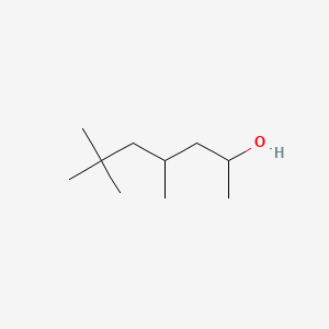 4,6,6-Trimethylheptan-2-ol - 51079-79-9