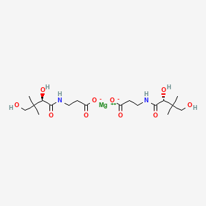 (R)-Bis(N-(2,4-dihydroxy-3,3-dimethylbutyryl)-beta-alaninato)magnesium - 94246-74-9