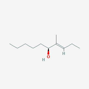 4-Methyl-3-decen-5-ol, (3E)-(S)- - 861906-93-6