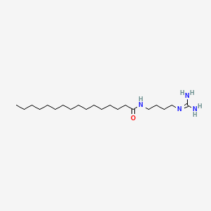 Palmitamidobutyl guanidine - 211516-10-8