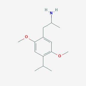 2,5-Dimethoxy-4-isopropylamphetamine - 42306-96-7