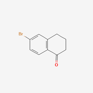 6-bromo-3,4-dihydronaphthalen-1(2H)-one - 66361-67-9