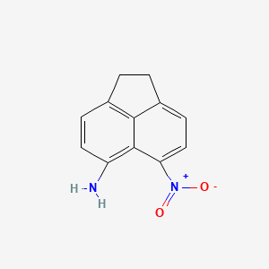 (6-Amino-1,2-dihydro-5-acenaphthylenyl)(hydroxy)azane oxide - 61631-80-9