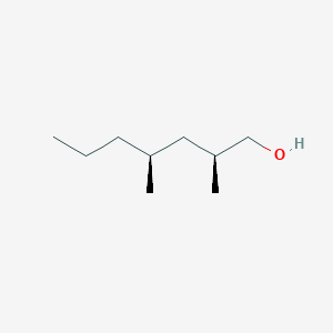 (2S,4S)-2,4-Dimethyl-1-heptanol - 174693-04-0