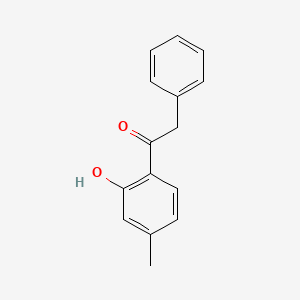 1-(2-Hydroxy-4-methylphenyl)-2-phenylethanone - 2491-34-1