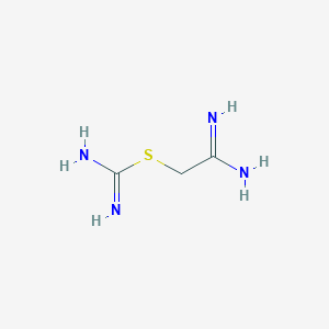 Carbamimidothioic acid-(aminoiminomethyl)-methyl ester - 