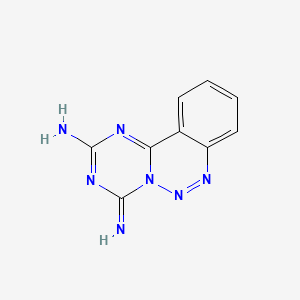 2H-(1,3,5)Triazino(1,2-c)(1,2,3)benzotriazine-2,4(3H)-diimine - 30101-69-0