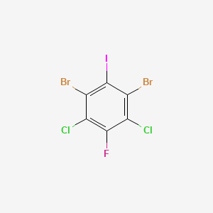 2,6-Dibromo-3,5-dichloro-4-fluoroiodobenzene - 