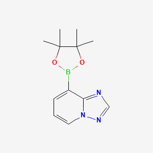 [1,2,4]Triazolo[1,5-a]pyridine-8-boronic Acid Pinacol Ester - 