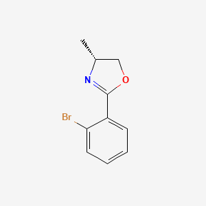 (R)-2-(2-Bromophenyl)-4-methyl-4,5-dihydrooxazole - 339316-16-4
