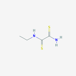 N1-Ethylethanebis(thioamide) - 10197-39-4