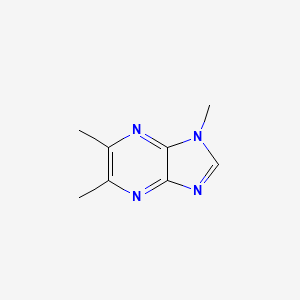 1,5,6-Trimethyl-1h-imidazo[4,5-b]pyrazine - 40089-71-2