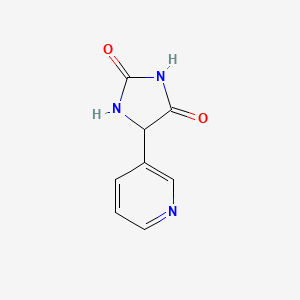 5-(Pyridin-3-yl)imidazolidine-2,4-dione - 