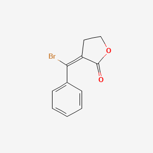 3-(Bromo(phenyl)methylene)dihydrofuran-2(3H)-one - 