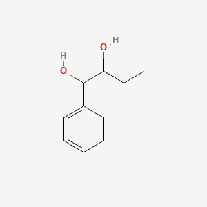 1-Phenyl-1,2-butanediol - 22607-13-2