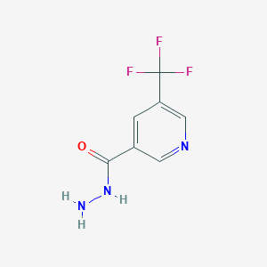 5-(Trifluoromethyl)nicotinohydrazide - 