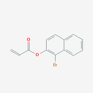1-Bromonaphthalen-2-yl acrylate - 