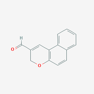 3H-benzo[f]chromene-2-carbaldehyde - 61699-01-2