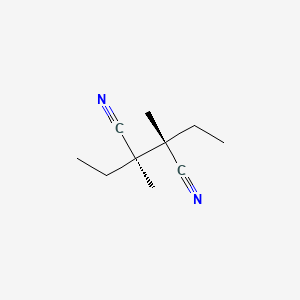 meso-2,3-Diethyl-2,3-dimethylsuccinonitrile - 85688-81-9