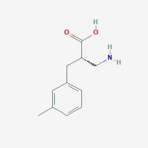 (S)-3-Amino-2-(3-methylbenzyl)propanoic acid - 